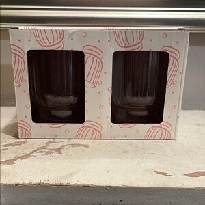 Acrylic Drinkware Set